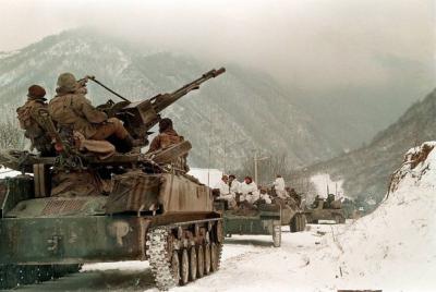 В Рязани вспомнили двадцатую годовщину ввода войск в Чечню