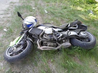 Подросток на мотоцикле насмерть сбил женщину в Новомичуринске