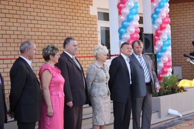 В Рязанской области открылась школа, которую строили в период засухи и «сплошных драматических событий» 