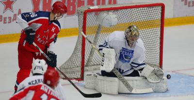 ХК «Рязань» начал чемпионат ВХЛ с победы в Чехове над «Звездой»