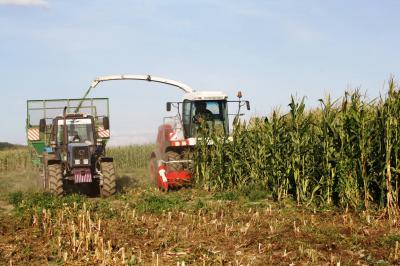 Сельхозпредприятия Рязанщины продолжают заготовку кормов