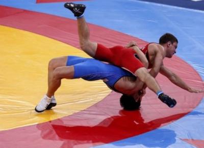 Рязанец выиграл золотую медаль молодёжного первенства России по греко-римской борьбе