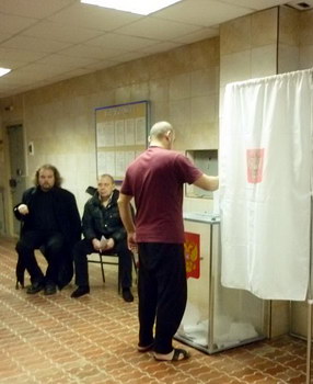 В рязанских СИЗО прошли выборы президента