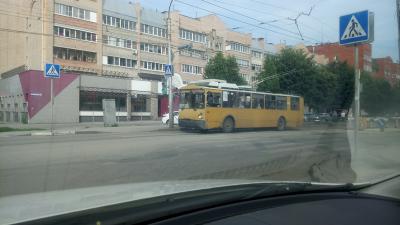 Движение по улице Грибоедова частично открылось
