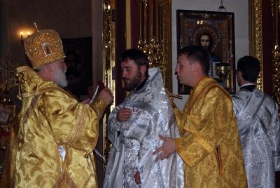 Рязанский архиепископ совершил две хиротонии