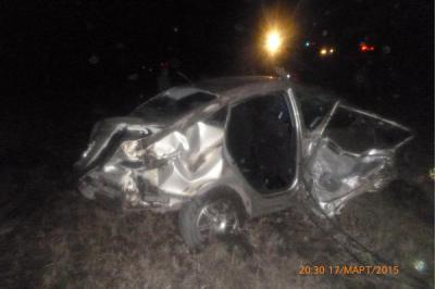 Погиб водитель Hyundai Solaris, слетевший в кювет в Кораблинском районе