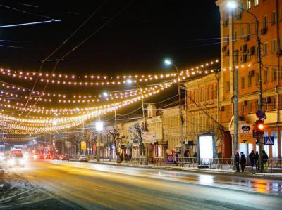 В Рязани 14 декабря перекроют движение на площади Ленина
