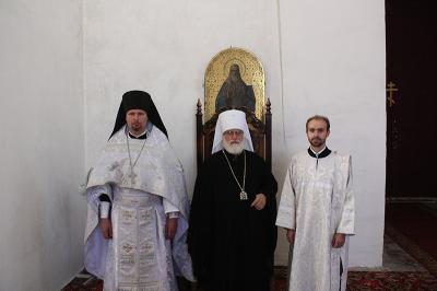 Рязанский митрополит совершил иерейскую и диаконскую хиротонии