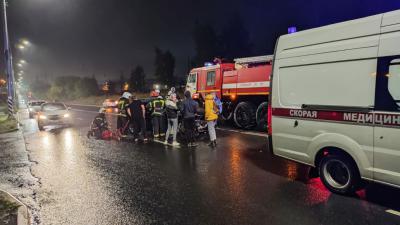 На улице Зубковой в Рязани произошла серьёзная авария