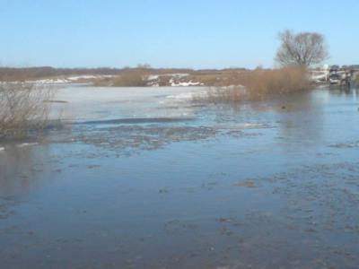 Уровень воды в Оке близ Рязани понизился на 15 сантиметров