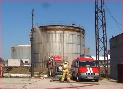 В Рязани прошли контртеррористические учения на объекте топливно-энергетического комплекса