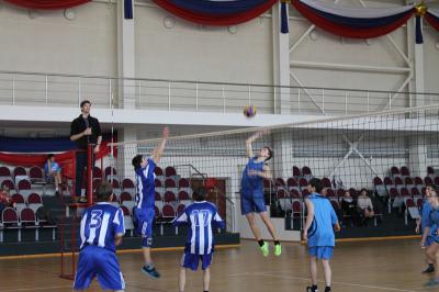 В Сасово состоялся открытый турнир по волейболу