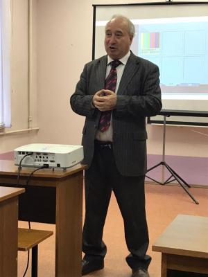Дмитрий Плоткин рассказал будущим рязанским юристам о профессии следователя