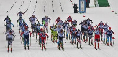 Рязанские курсанты выступили в скиатлоне на первенстве мира по лыжным видам спорта