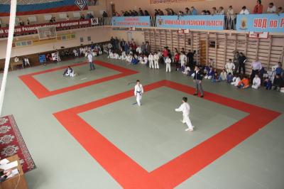 В Рязани прошёл новогодний турнир для юных дзюдоистов