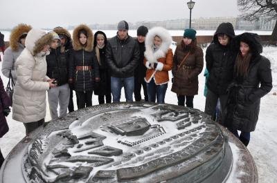 Студентов РГУ поощрили поездкой в Санкт-Петербург