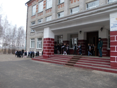 Воспитанники Полянской школы-интерната научились эвакуироваться