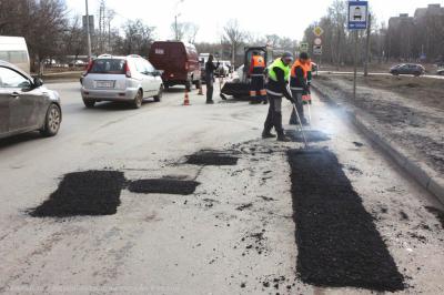 В Рязани отремонтировали ещё более 2000 квадратных метров дорог