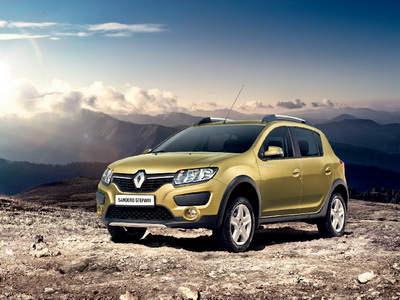Автосалон «Renault»: Sandero Stepway в кредит 0% на три года