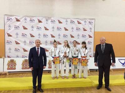 Юные рязанские дзюдоисты завоевали две медали международного турнира в Беларуси