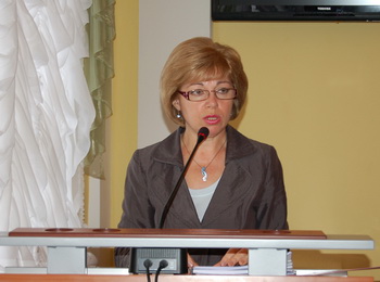 Марина Наумова: «В условиях кризиса особую значимость приобрёл вопрос недоимки в бюджет Рязани»