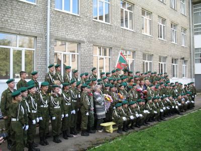 В Рязани учатся 135 кадетов-пограничников
