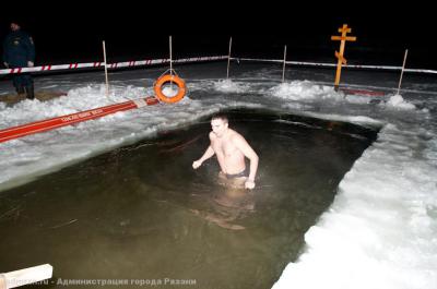 Во время Крещения рязанцам организуют купель на Ореховом озере