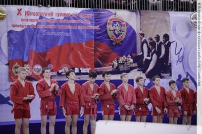 Юные рязанские самбисты выступили на турнире в Москве