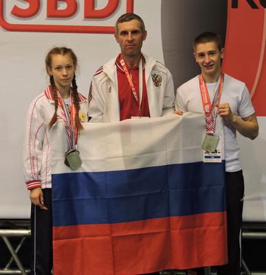 Кораблинцы завоевали ещё одно серебро чемпионата мира по силовому троеборью в Минске