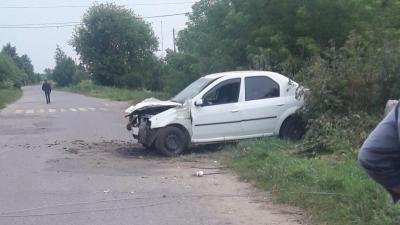 Горе-водитель оставил без света половину чучковского села