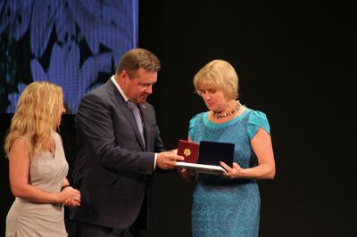 Семейные пары Рязанской области наградили за любовь и верность