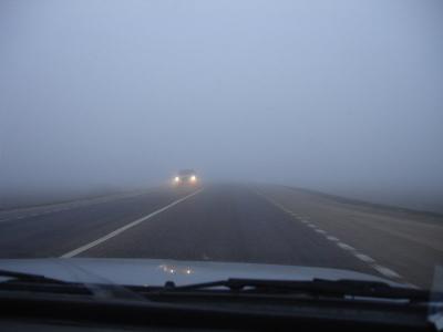 В Рязанской области до конца дня сохранятся гололёд и туман