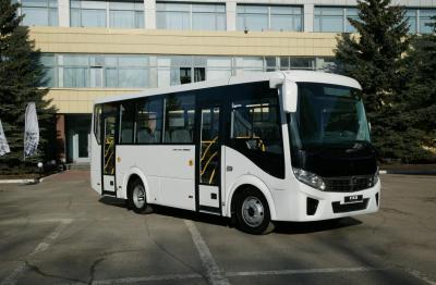 Рязанцам предлагают оценить новый автобус на городских маршрутах