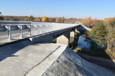 В Кораблинском районе починили мост через Ранову
