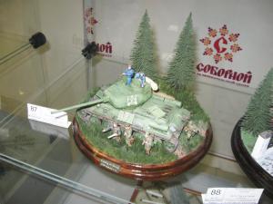 В Рязани открылась вторая всероссийская выставка стендовых моделей и военно-исторической миниатюры