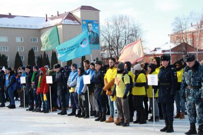 В Рязани отметили День студента на плацу военного училища