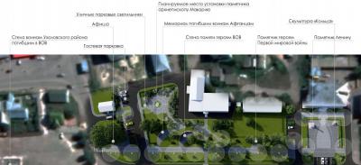 В посёлке Ухолово Рязанской области благоустроят площадь за 9,8 миллиона рублей