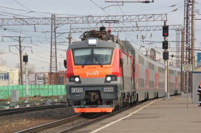 Двухэтажный поезд от Москвы до Воронежа будет останавливаться в Рязани