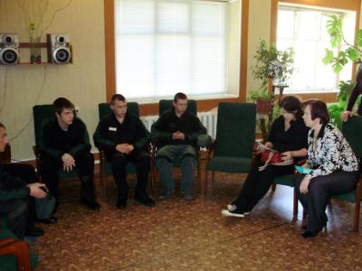 Липецкую колонию посетила необычная делегация из Рязанской области