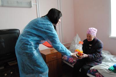 Хлебозавод «Лесок» подарил куличи пациентам больниц в районах Рязанской области