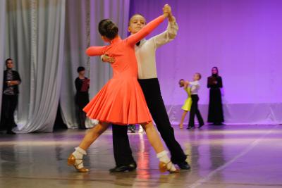 В Рязани прошли соревнования по спортивным бальным танцам