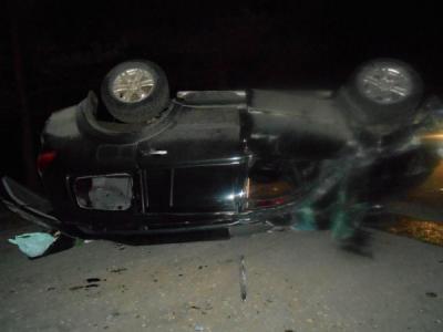 При опрокидывании автомобилей в Клепиковском и Милославском районах погибли их водители