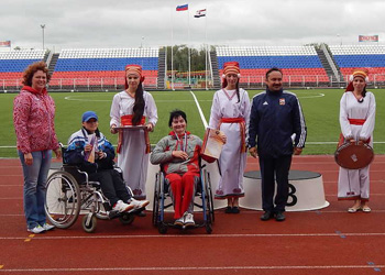 22 медали завоевали рязанские паралимпийцы на чемпионате России по лёгкой атлетике