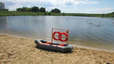 Рязанцам запретили купаться на Ласковском и Уржинском озёрах
