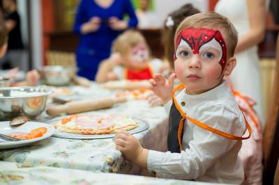 Пиццерия «Неаполь» приглашает рязанцев отметить детские праздники