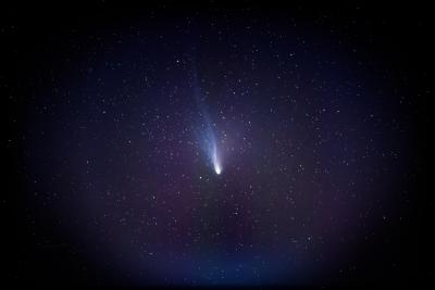 Рязанец сфотографировал комету Понса-Брукса