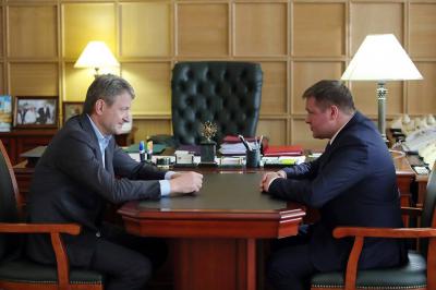 Николай Любимов пообщался с министром сельского хозяйства РФ