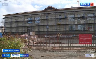 Прокуратура проверила ход реконструкции школы в селе Тюшево