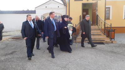 Николай Любимов прокомментировал ситуацию с расселением людей с территории Вышенского монастыря