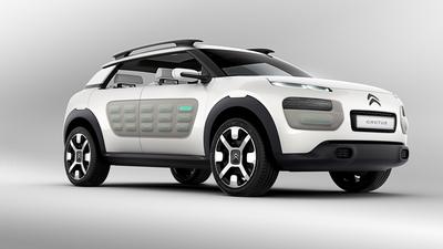 Автосалон «Citroёn»: Citroën Cactus получил приз за лучший дизайн